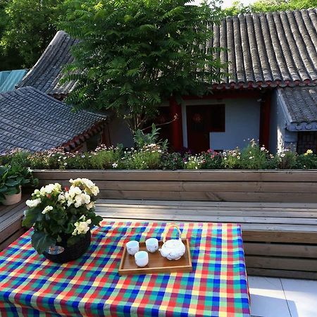 Songy Hundred-Year Courtyard Hotel Peking  Buitenkant foto
