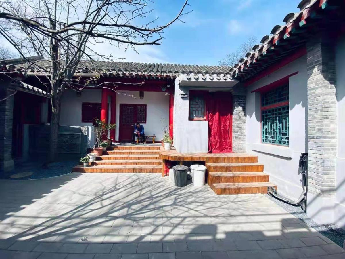 Songy Hundred-Year Courtyard Hotel Peking  Buitenkant foto