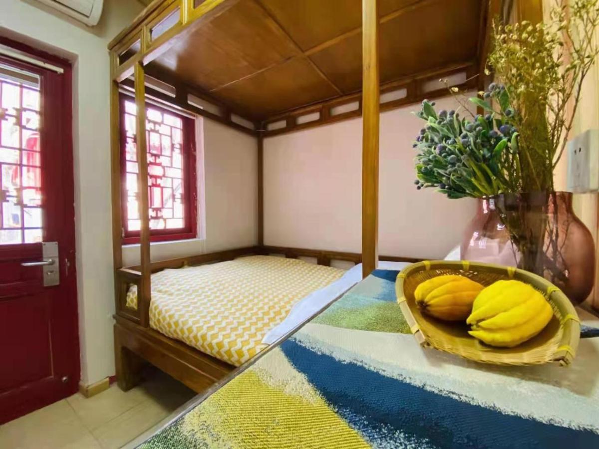 Songy Hundred-Year Courtyard Hotel Peking  Buitenkant foto