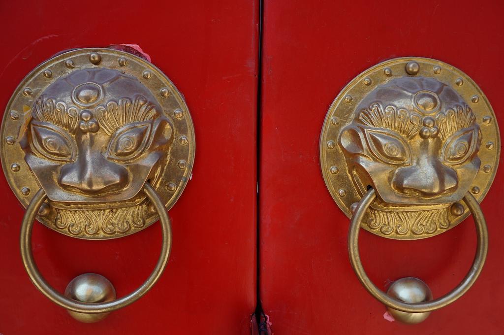 Songy Hundred-Year Courtyard Hotel Peking  Buitenkant foto