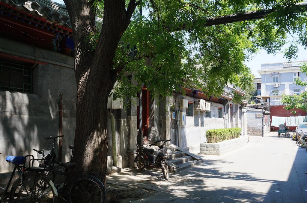 Songy Hundred-Year Courtyard Hotel Peking  Buitenkant foto