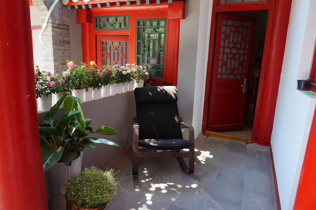 Songy Hundred-Year Courtyard Hotel Peking  Buitenkant foto