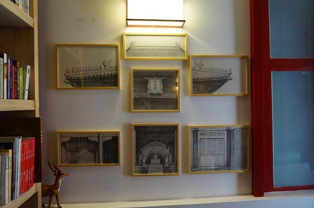 Songy Hundred-Year Courtyard Hotel Peking  Buitenkant foto