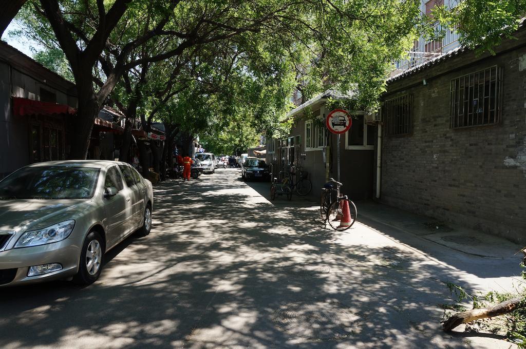 Songy Hundred-Year Courtyard Hotel Peking  Buitenkant foto