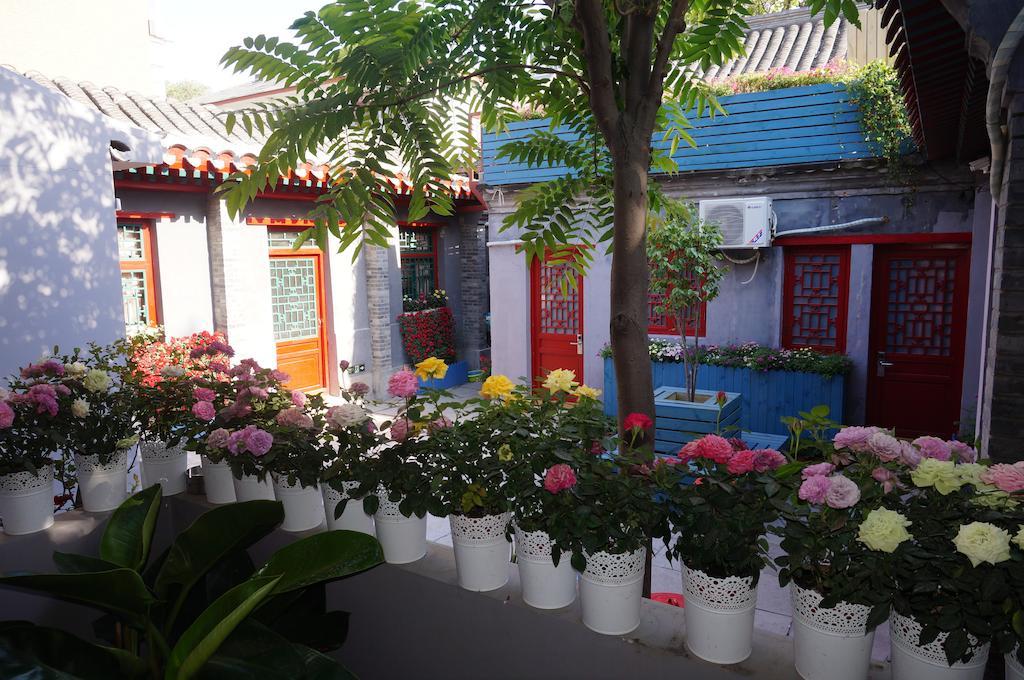 Songy Hundred-Year Courtyard Hotel Peking  Buitenkant foto