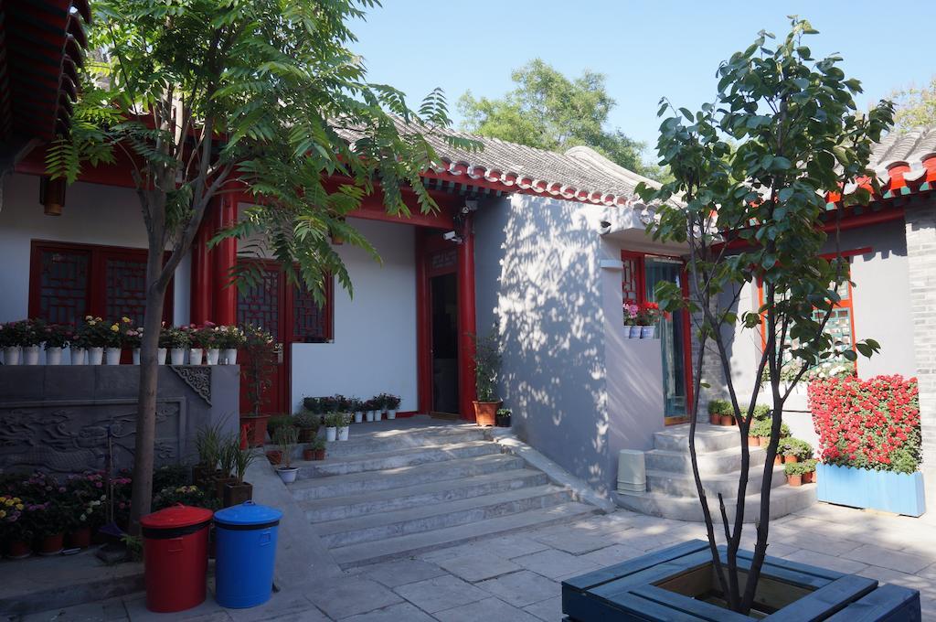 Songy Hundred-Year Courtyard Hotel Peking  Buitenkant foto