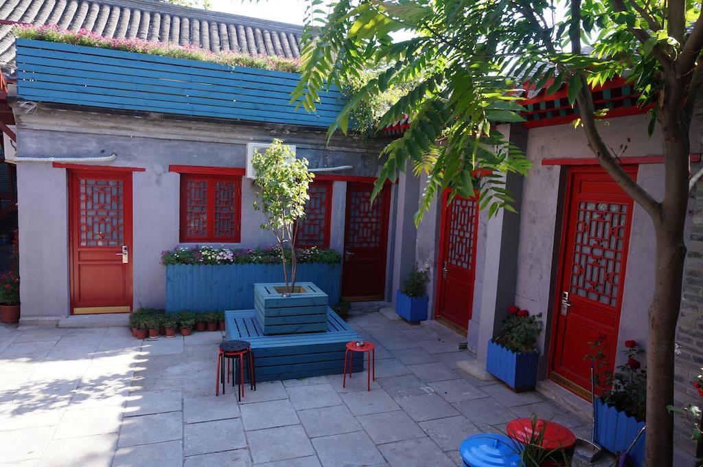 Songy Hundred-Year Courtyard Hotel Peking  Buitenkant foto