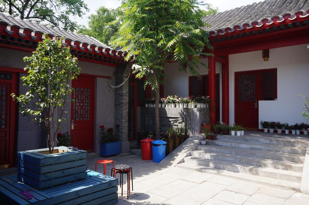 Songy Hundred-Year Courtyard Hotel Peking  Buitenkant foto