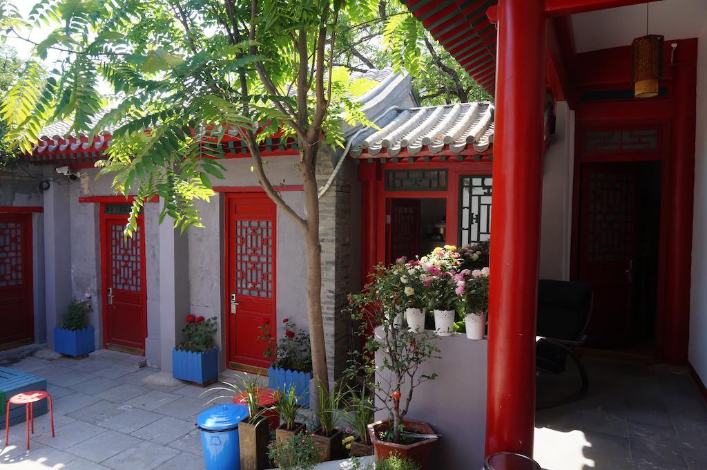 Songy Hundred-Year Courtyard Hotel Peking  Buitenkant foto