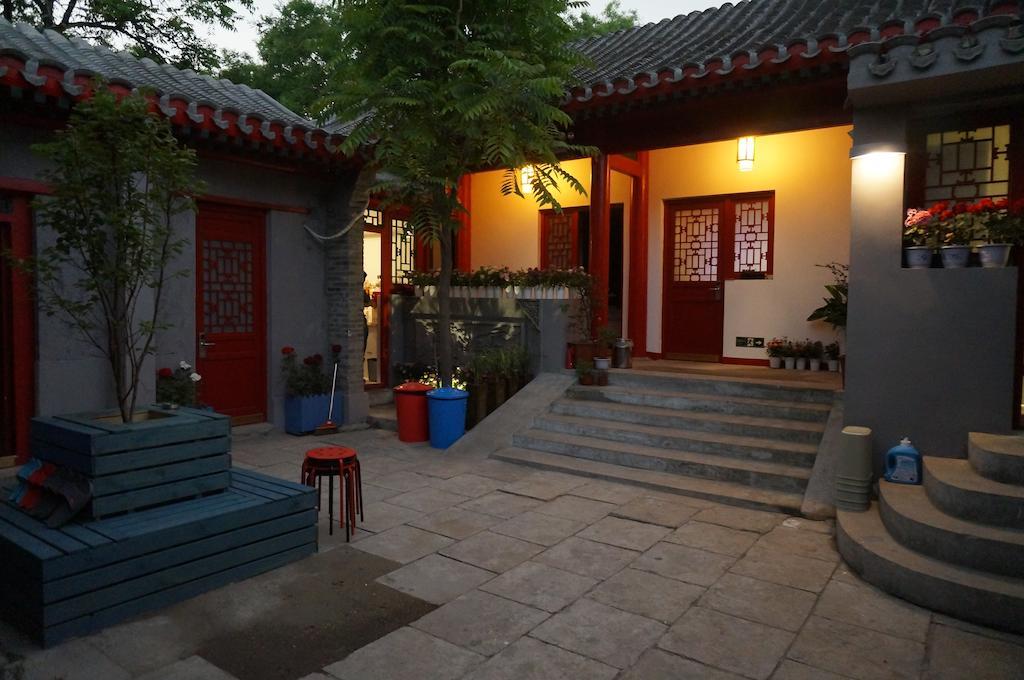 Songy Hundred-Year Courtyard Hotel Peking  Buitenkant foto