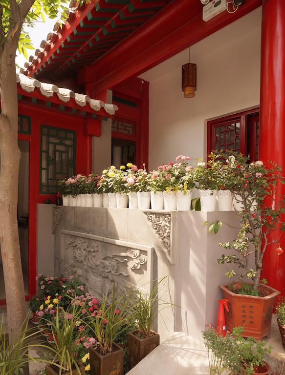 Songy Hundred-Year Courtyard Hotel Peking  Buitenkant foto