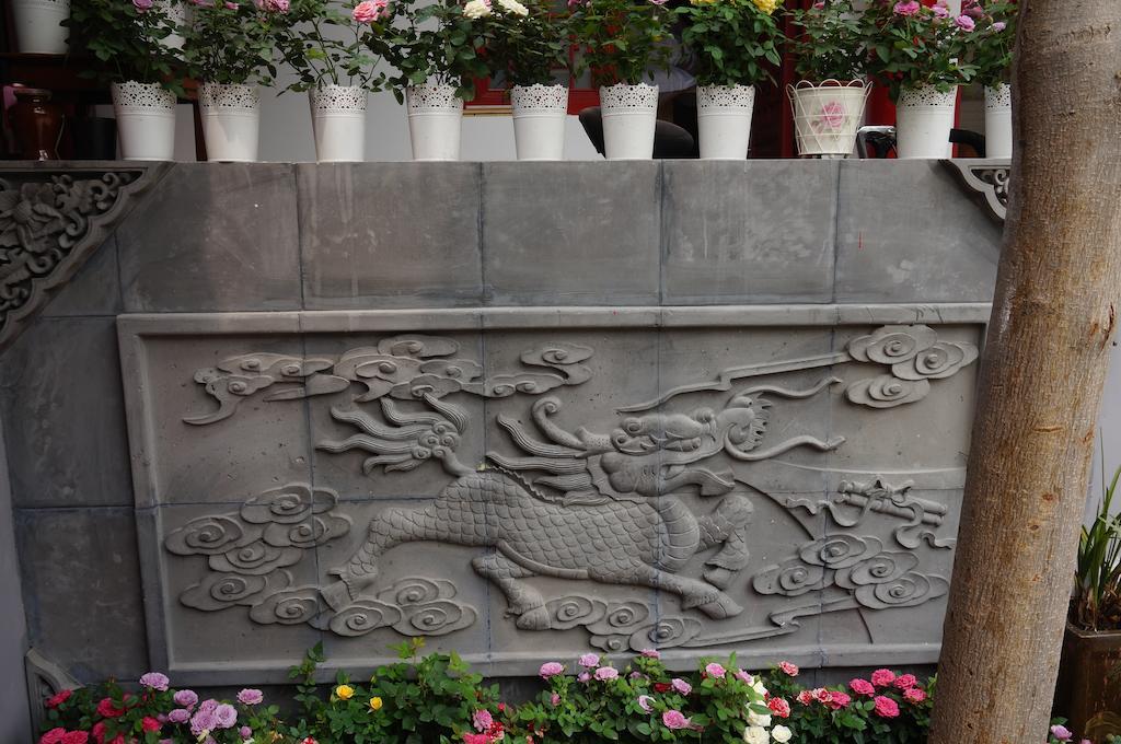 Songy Hundred-Year Courtyard Hotel Peking  Buitenkant foto