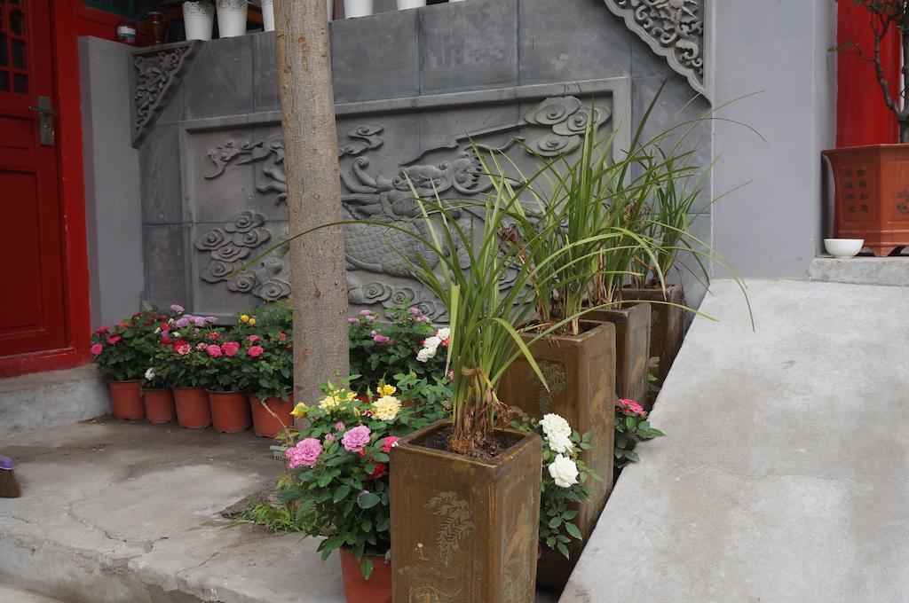 Songy Hundred-Year Courtyard Hotel Peking  Buitenkant foto