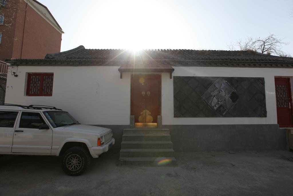 Songy Hundred-Year Courtyard Hotel Peking  Buitenkant foto