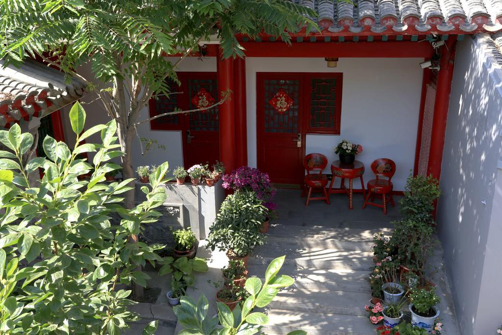 Songy Hundred-Year Courtyard Hotel Peking  Buitenkant foto