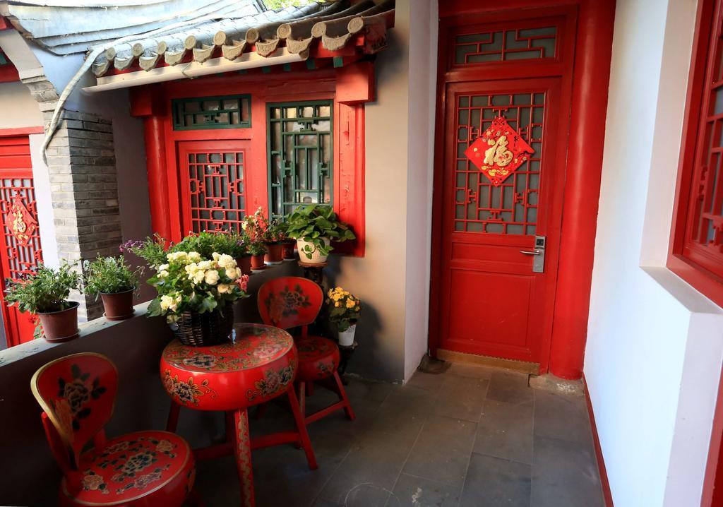 Songy Hundred-Year Courtyard Hotel Peking  Buitenkant foto