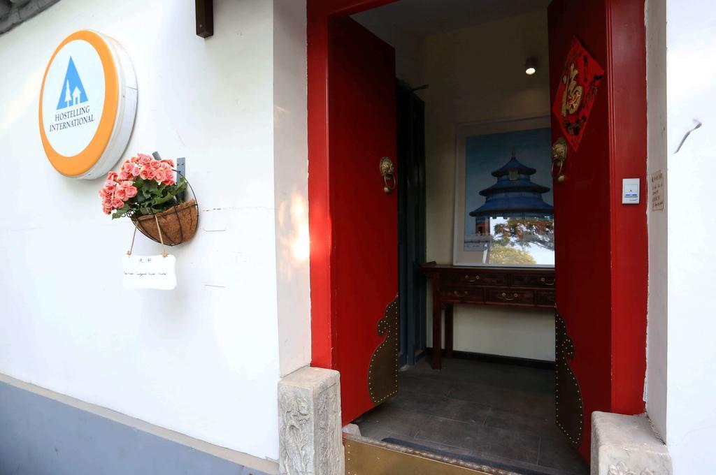 Songy Hundred-Year Courtyard Hotel Peking  Buitenkant foto