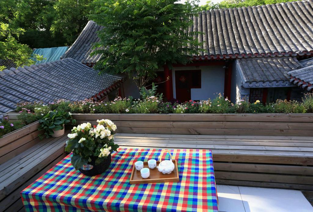 Songy Hundred-Year Courtyard Hotel Peking  Buitenkant foto