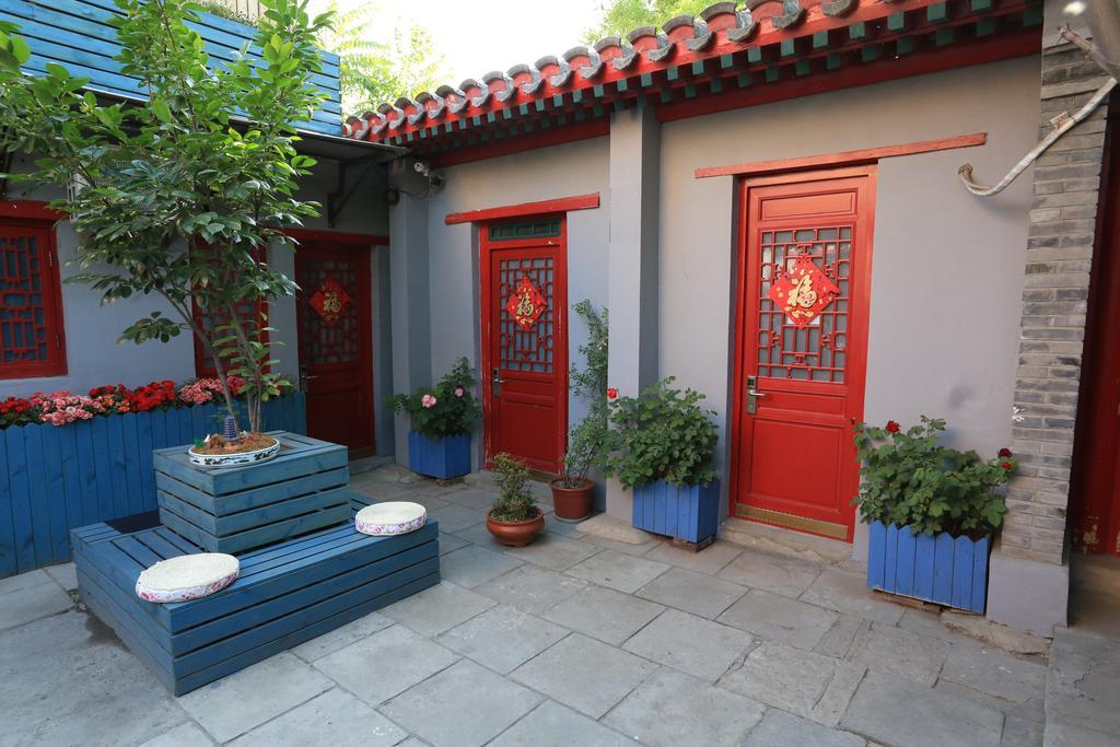 Songy Hundred-Year Courtyard Hotel Peking  Buitenkant foto