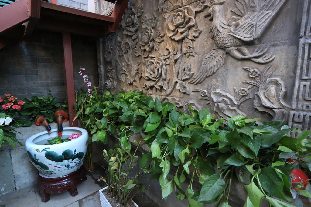 Songy Hundred-Year Courtyard Hotel Peking  Buitenkant foto