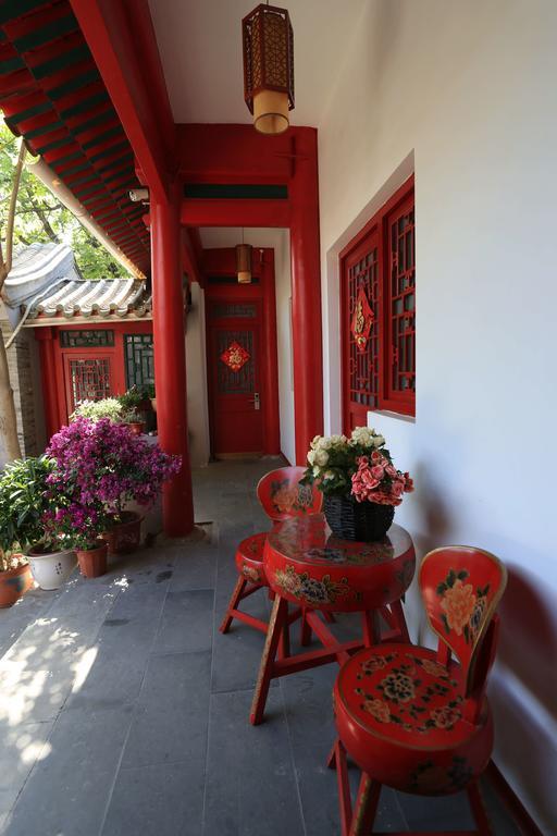 Songy Hundred-Year Courtyard Hotel Peking  Buitenkant foto