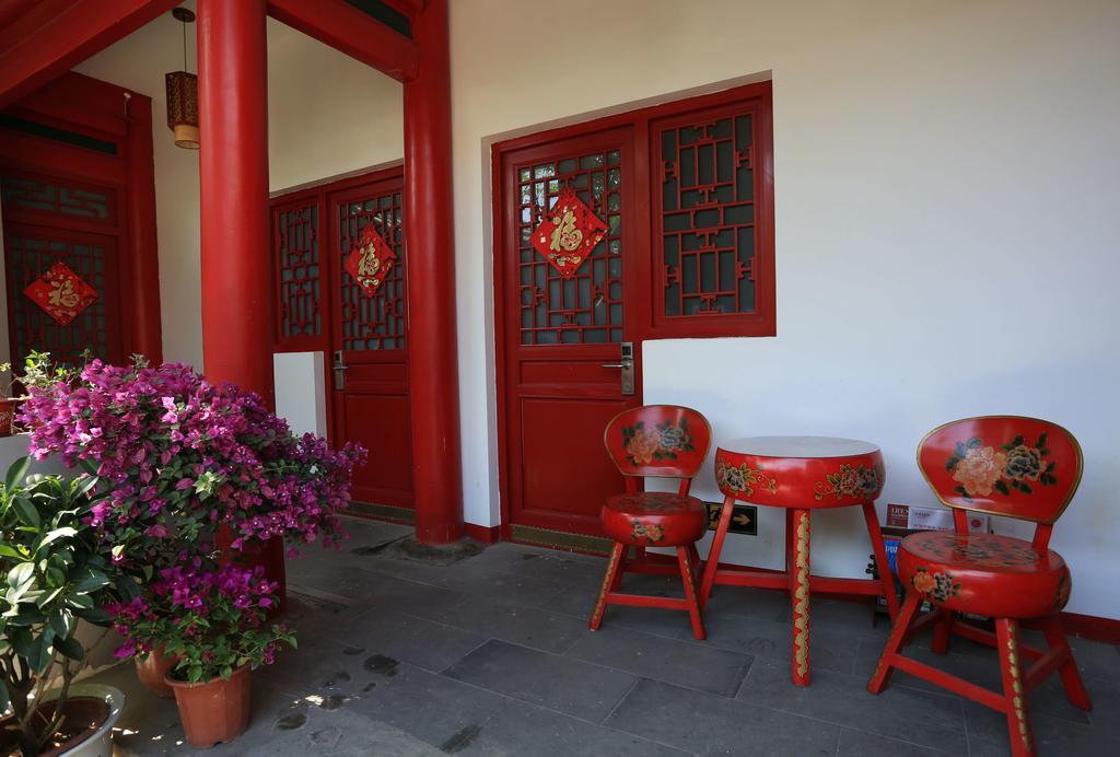 Songy Hundred-Year Courtyard Hotel Peking  Buitenkant foto