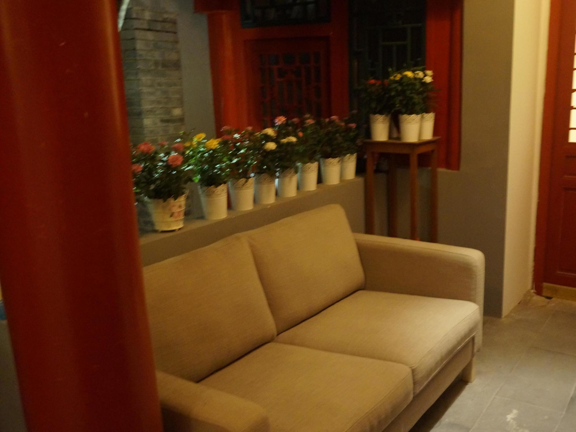Songy Hundred-Year Courtyard Hotel Peking  Buitenkant foto