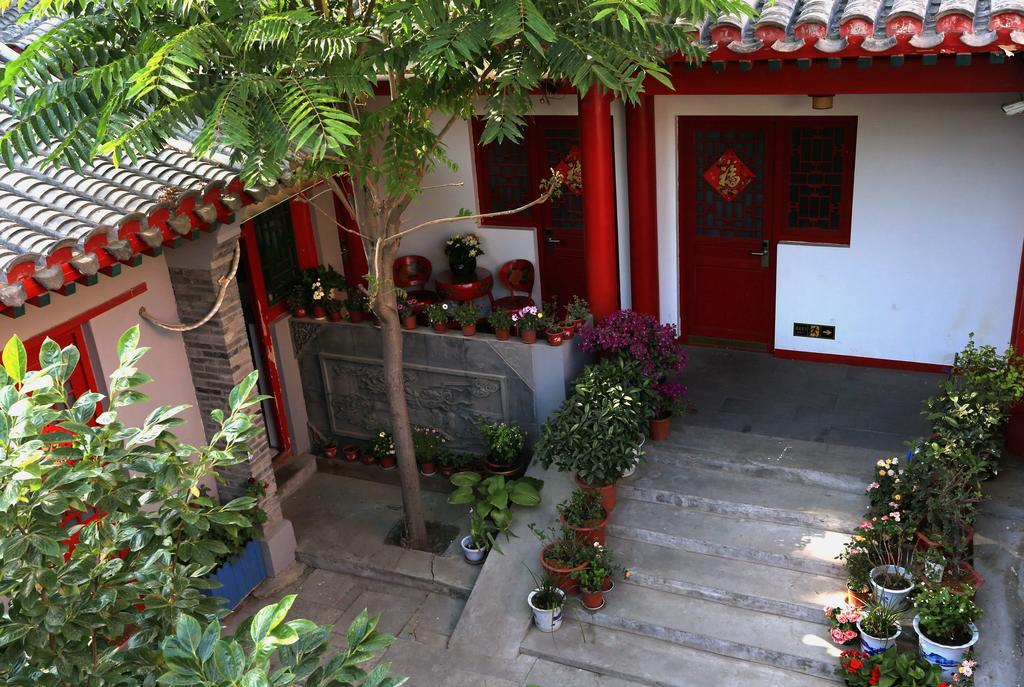 Songy Hundred-Year Courtyard Hotel Peking  Buitenkant foto
